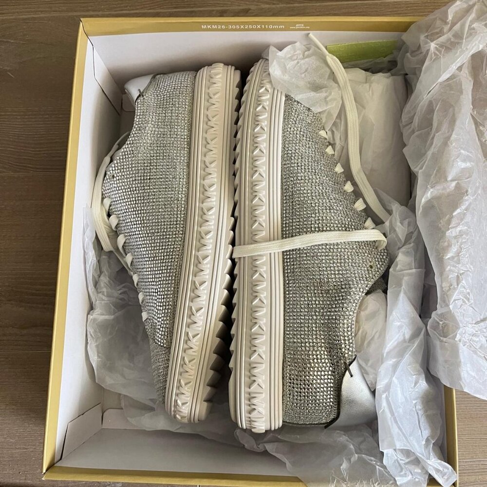 Michael Kors Grove Lace Up Sneakers